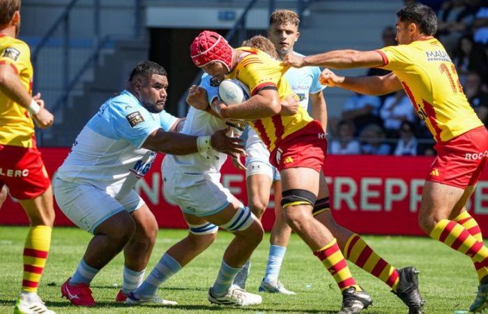 Top 14 – Perpignan: il percorso di Adrien Warion con l'Usap, per colmare la lunga assenza di Posolo Tuilagi