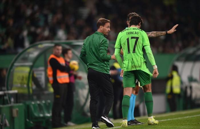 Sporting-Amarante, 6-0 Che sia Ruben Amorim o João Pereira, il leone resta insaziabile!