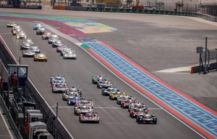 36 le vetture nell'entry list del WEC 2025, esclusa la Lamborghini