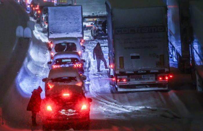 NARRAZIONE. Apocalittico, ore 10.30 nella loro macchina, “siamo stati abbandonati a noi stessi”, ci raccontano la loro notte sulla A36, intrappolati dalla neve