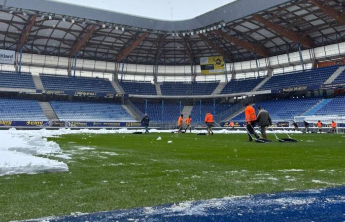 La partita Sochaux-FCVB si svolgerà nonostante la neve?