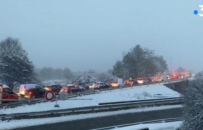 “Cinque minuti di viaggio, ma 1h20 con la neve”, serata difficile sulle strade dell'Île-de-France