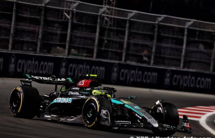 Formula 1 | Las Vegas, EL2: Hamilton prosegue, la Red Bull nasconde il suo gioco