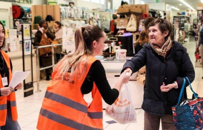 Le banche alimentari lanciano la loro raccolta nazionale questo venerdì e durante il fine settimana