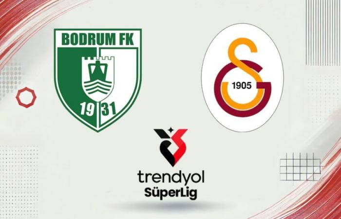 Trasmissione in diretta della partita Bodrum FK-Galatasaray (Super League 13a settimana)