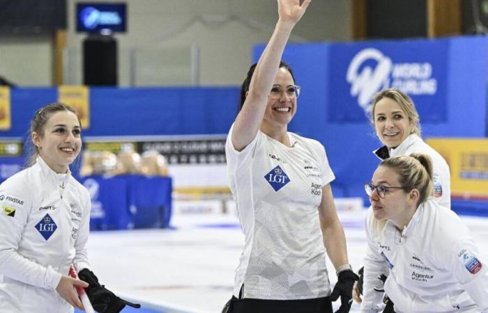 Le donne svizzere dominano i campionati europei di curling