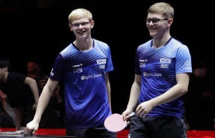 i fratelli Lebrun vincono le WTT Finals e diventano numero 1 del mondo nel doppio, la prima volta nel ping-pong francese