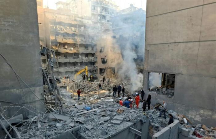 Il Libano riporta più di 50 morti nei raid israeliani – 23/11/2024 alle 19:57