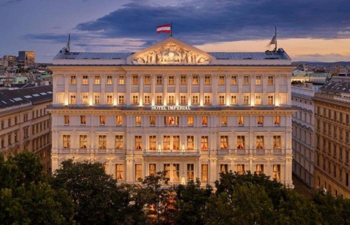 Hotel Imperial a Vienna, il parere degli esperti di Le Figaro