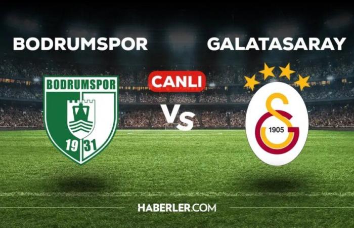 Guarda Bodrumspor Galatasaray DAL VIVO! (LINK UNPASSWORD) Su quale canale, dove e come vedere la diretta della partita del Bodrumspor Galatasaray?