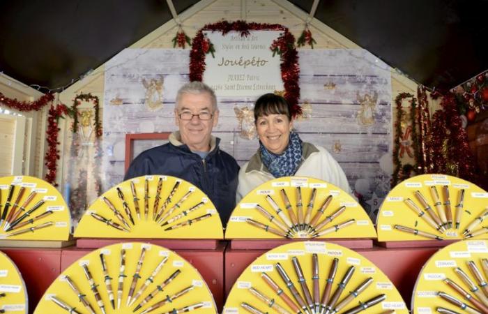 Mercatino di Natale di Montpellier: cucito, ceramica, penne… zoom su tre artigiani con sede a Peyrou