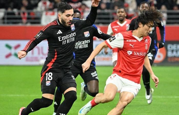 Ligue 1 (J12): lo Stade de Reims è riuscito bene a condividere i punti contro il Lione (1-1)