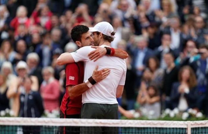 Andy Murray diventa il nuovo allenatore di Novak Djokovic