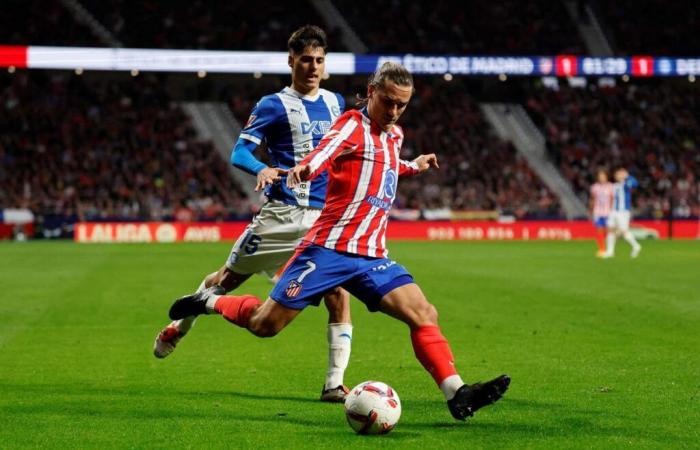 L'Atlético Madrid supera il Real nella Liga, emozione nel Valencia che riconquista la vittoria