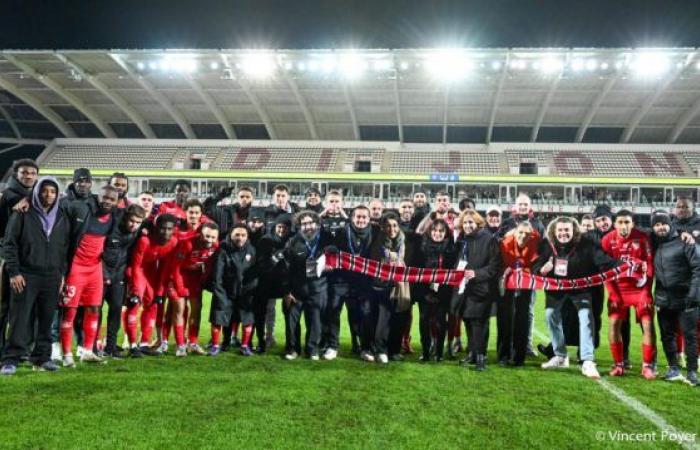 DFCO – Versailles (2-0): i Reds sul podio!