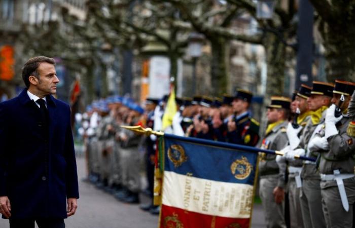 A Strasburgo, Emmanuel Macron annuncia la panteonizzazione dello storico e combattente della resistenza Marc Bloch