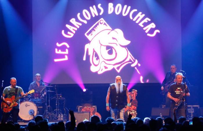 I Garçons Bouchers perpetuano sul palco la generosità di François Hadji-Lazaro