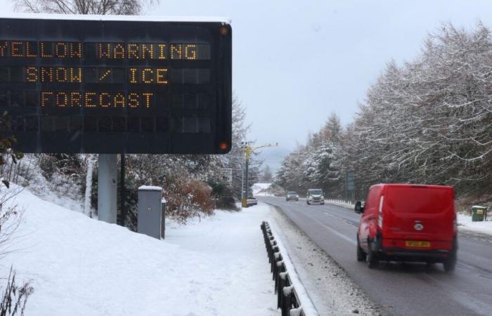 Tempesta Bert: neve, pioggia e vento mentre le allerte meteorologiche coprono la maggior parte del Regno Unito | Notizie dal Regno Unito