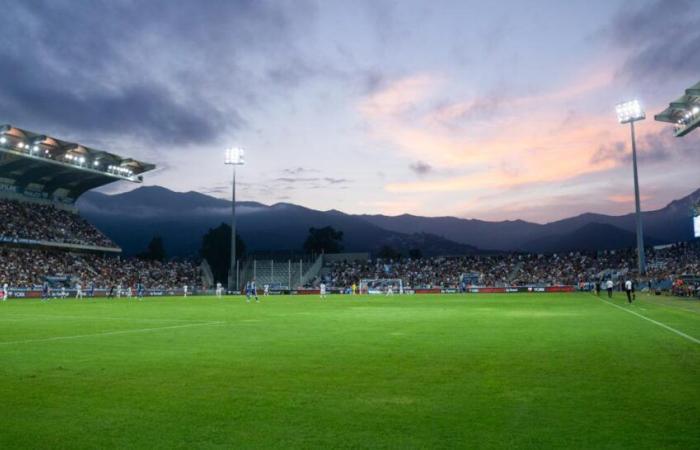 Ligue 2: Bastia – Lorient interrotto dopo il lancio di un proiettile