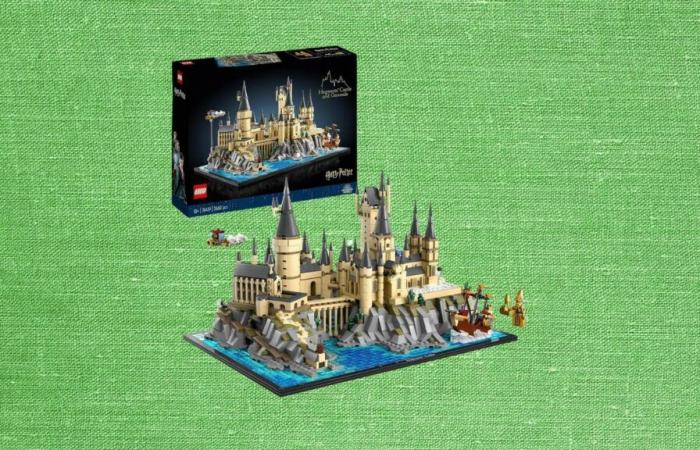 Regalati il ​​giocattolo del Castello di Hogwarts LEGO Harry Potter a un prezzo pazzesco