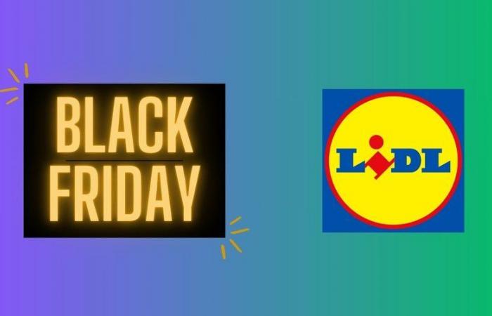 Ebbene sì, Lidl partecipa al Black Friday 2024 e finalmente conosciamo la data ufficiale