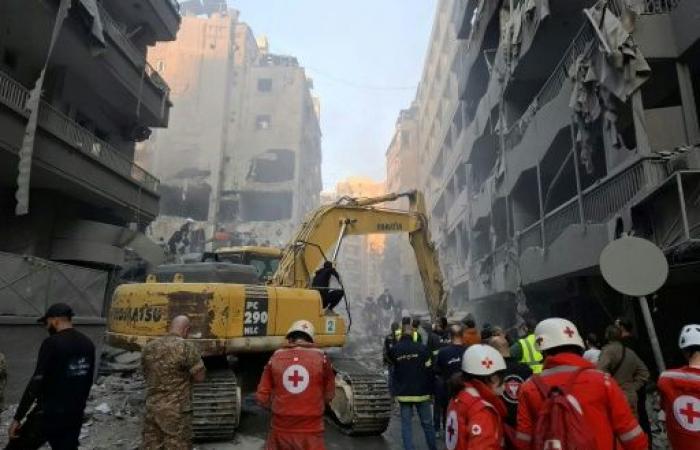 Intensi attacchi israeliani a Beirut, almeno quattro morti