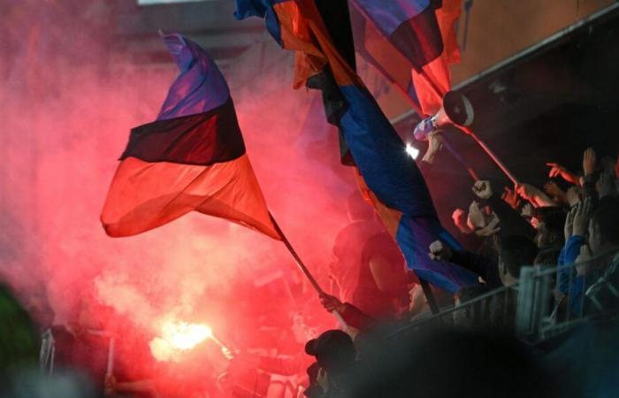 A 300 tifosi dell'MHSC è stato vietato l'ingresso allo stadio Geoffroy-Guichard dopo gli scontri con Stéphanois