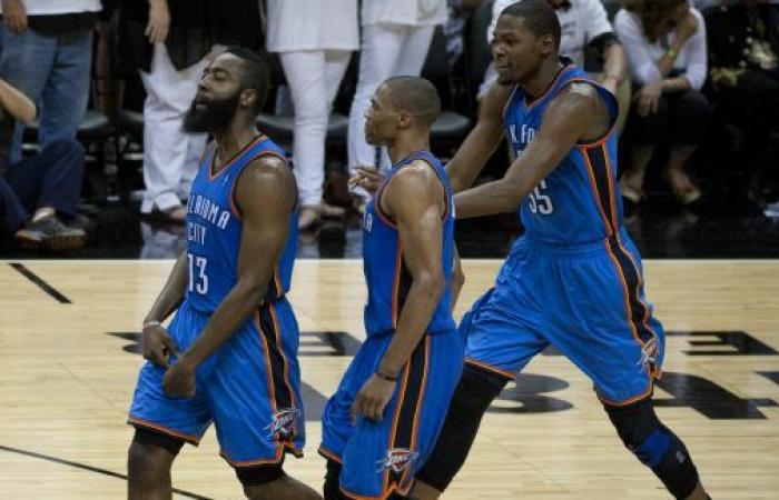 James Harden e i rimpianti legati alla sua partenza dal Thunder • Basket USA