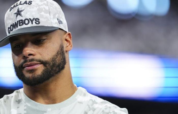 Notizie dai Dallas Cowboys: Dak Prescott si è emozionato per la terribile stagione