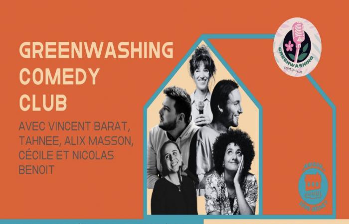 Greenwashing Comedy Club: serata stand-up ecosostenibile alla Maison du Zéro Déchet