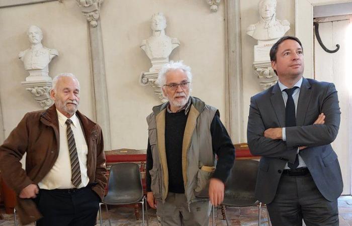 Sorèze. Il deputato visita i preparativi per In-Libris