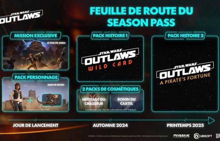 Star Wars Outlaws: è arrivato il primo grande DLC con il suo personaggio iconico | Xbox