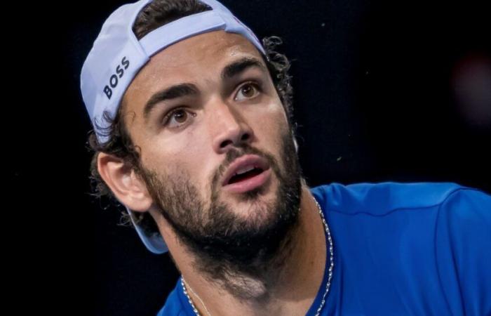 Coppa Davis > Matteo Berrettini: “Quando gioco questa competizione mi devo dare un pizzicotto per svegliarmi e mi dico: 'Mamma mia, sono in Coppa Davis e rappresento l'Italia'”