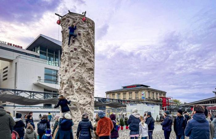 Il mercatino di Natale 2024 di La Villette è in partenza nel nuovo vivace villaggio di Parigi