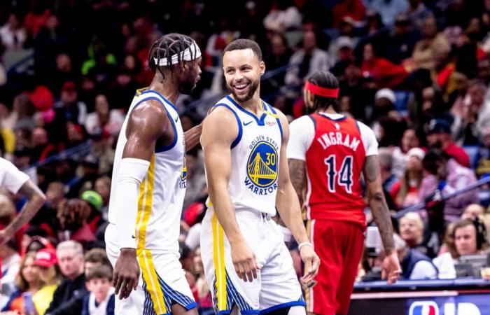 I Warriors che spingono per vincere la Coppa NBA hanno valore