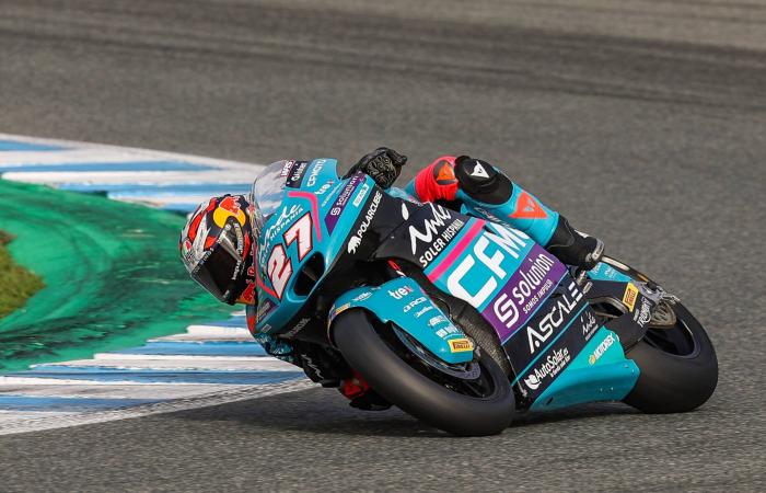 Moto2, Test Jerez – David Alonso ripercorre il suo debutto in Moto2