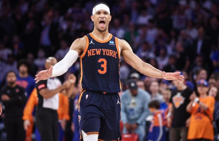 La guardia dei NY Knicks parla del valore del campionato durante l'anno di carriera