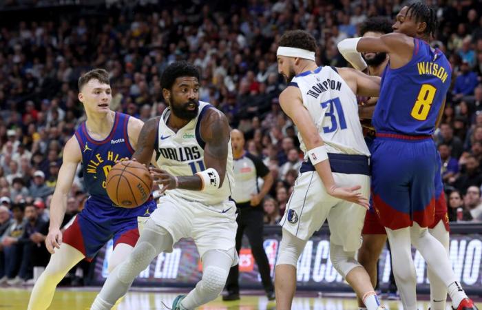 I Warriors conquistano il Gruppo C della Coppa NBA 2024 con la vittoria dei Mavericks sui Nuggets – NBC Sports Bay Area e California