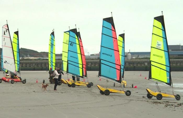 VIDEO – Sand yachting per tutti: quando la spiaggia diventa un parco giochi