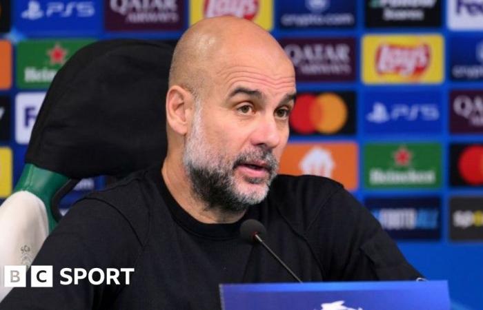 Pep Guardiola promette di restare al Manchester City anche se retrocesso