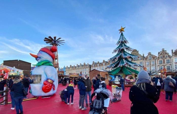 Secondo uno studio, il mercatino di Natale di Arras è uno dei più attesi in Francia!