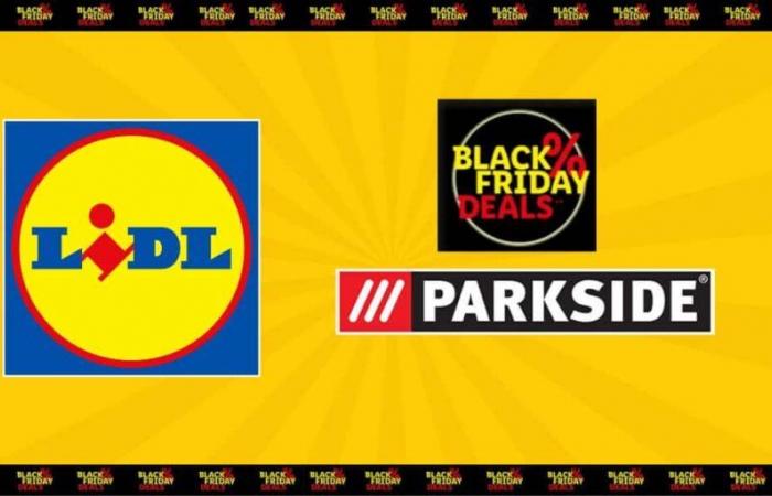 Lidl svela la sua offerta Parkside per il Black Friday a prezzi imbattibili