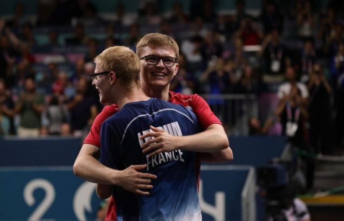 Tennistavolo: Félix e Alexis Lebrun vincono il torneo di doppio delle WTT Finals, la prima volta per gli europei