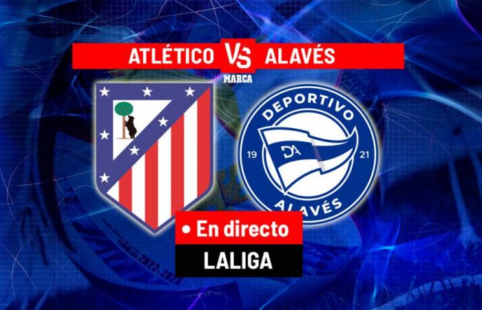 LaLiga EA Sports: Atlético – Alavés in diretta