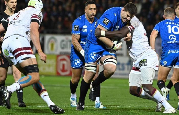 RC Vannes – UBB: riassunto della partita