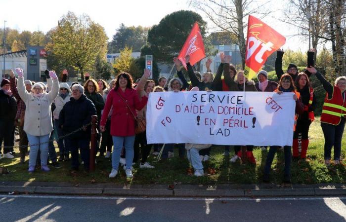 Con grande dolore, gli assistenti domiciliari deplorano “il troppo carico emotivo e i salari troppo bassi”