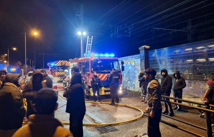 Incendio a Digione: un appartamento devastato dalle fiamme