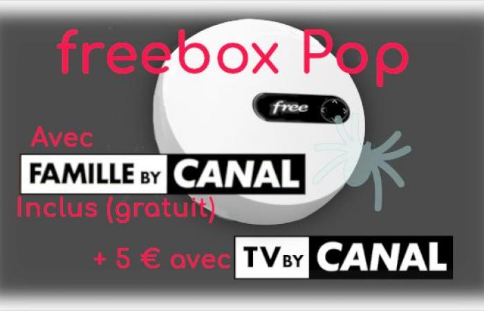 Famille by Canal gratis su Freebox Pop rappresenta un problema per gli abbonati POP con TV by Canal