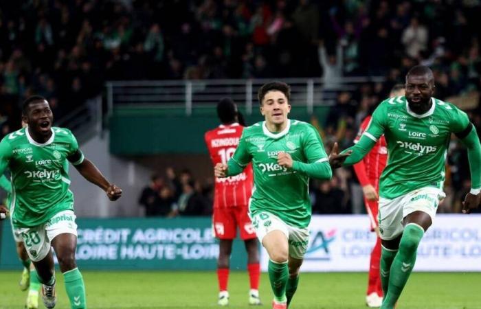 Ligue 1. L'AS Saint-Etienne vince in casa grazie a Bouchouari e batte il Montpellier