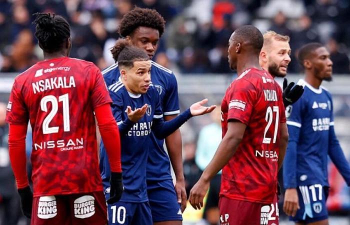 Il Paris FC perde ancora punti in casa contro l'Annecy